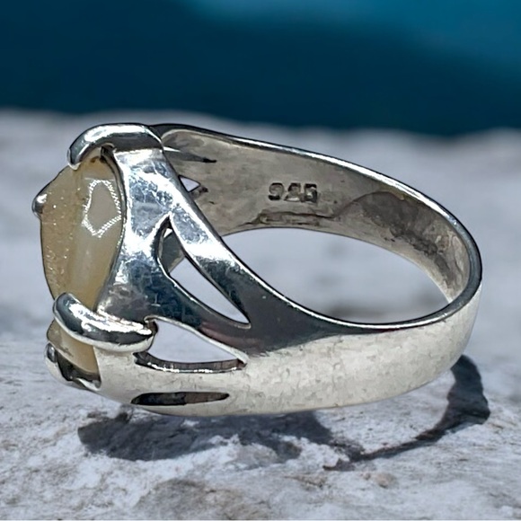 🌺Vintage Artisan Sterling Ring - Picture 8 of 10